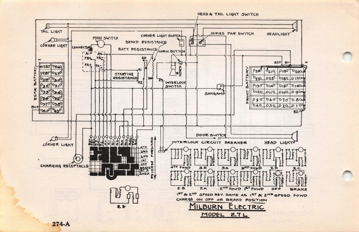 Model 27 Wiring Diagram