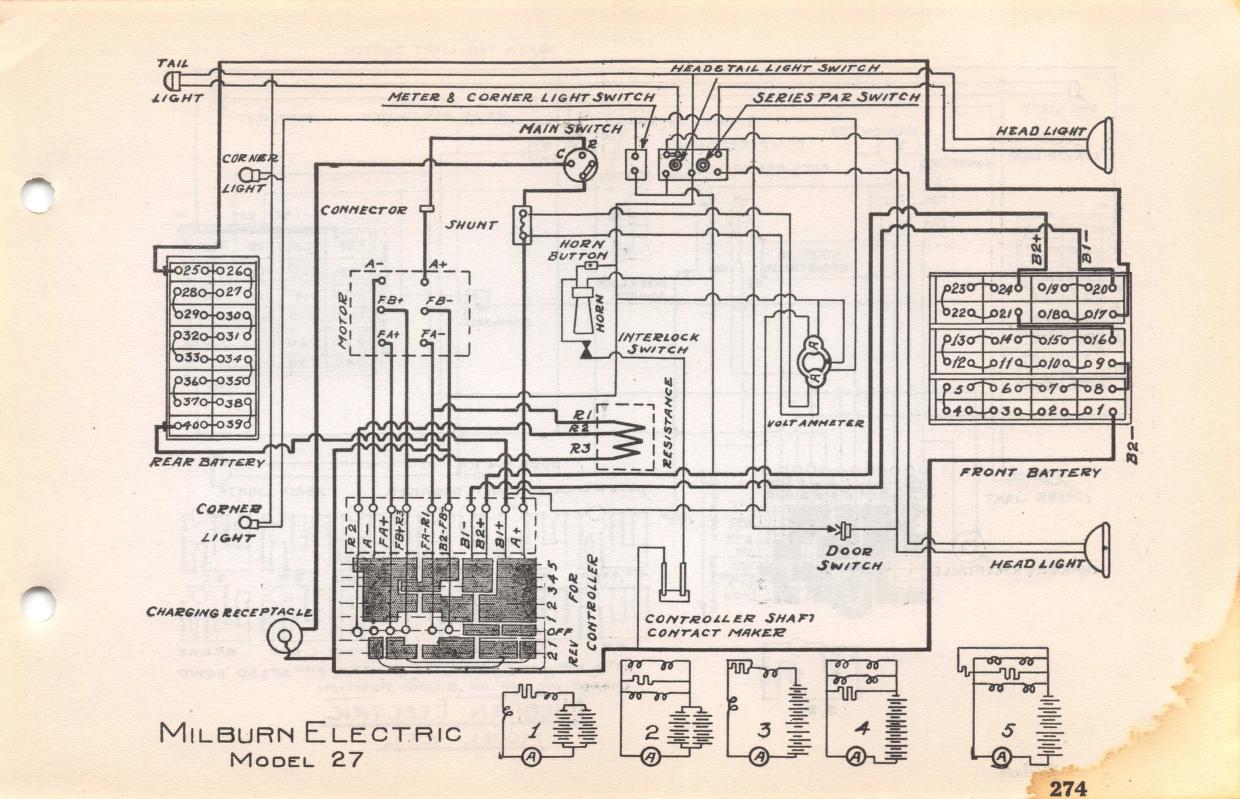 Model 27 Wiring Diagram